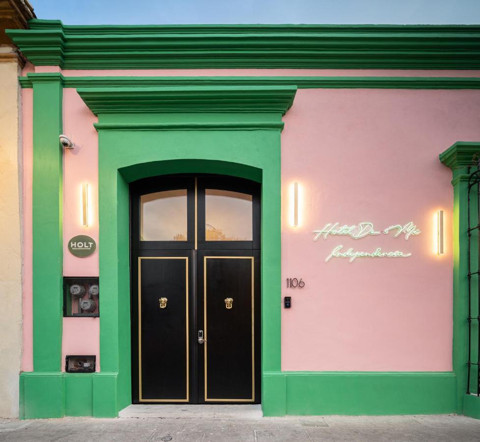 Holt Hotel De Mi Independencia King Room Oaxaca Εξωτερικό φωτογραφία