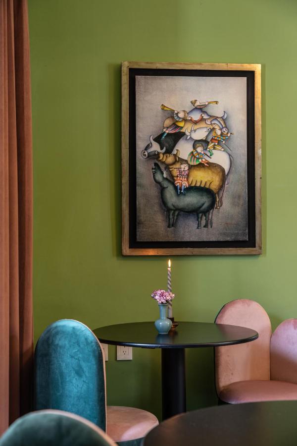 Holt Hotel De Mi Independencia King Room Oaxaca Εξωτερικό φωτογραφία
