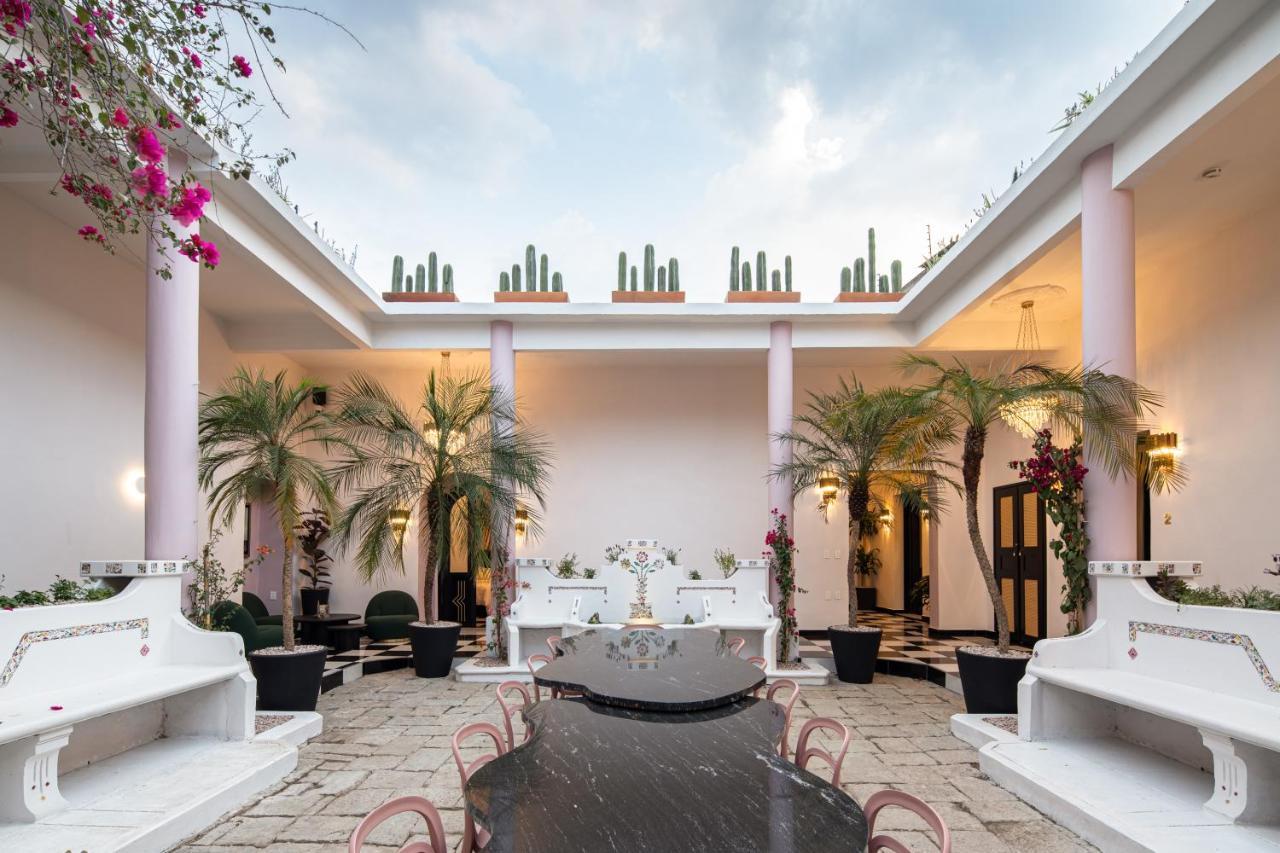 Holt Hotel De Mi Independencia King Room Oaxaca Εξωτερικό φωτογραφία