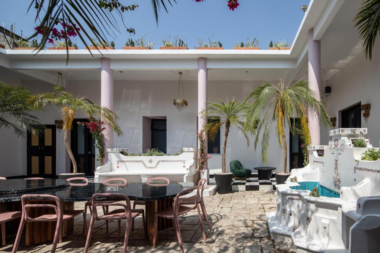 Holt Hotel De Mi Independencia King Room Oaxaca Εξωτερικό φωτογραφία
