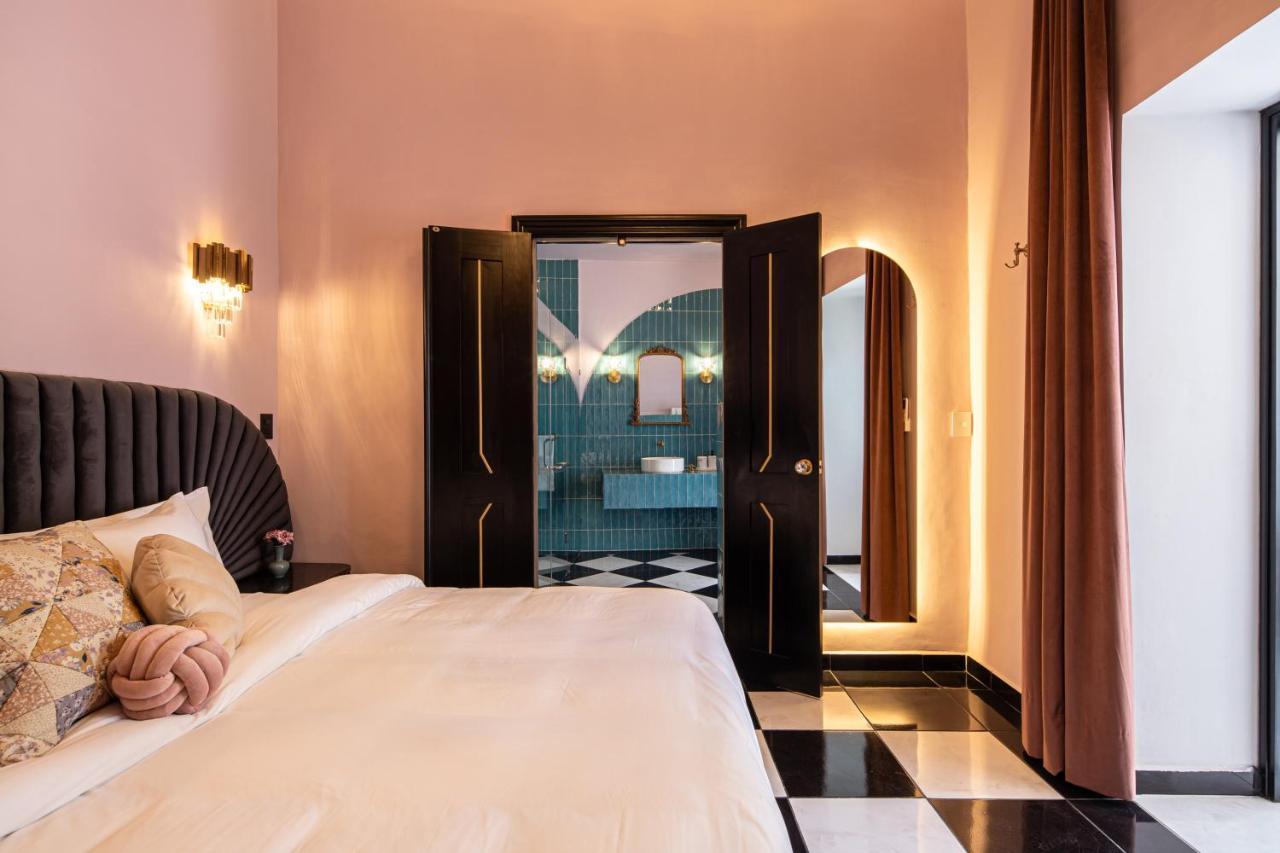 Holt Hotel De Mi Independencia King Room Oaxaca Εξωτερικό φωτογραφία