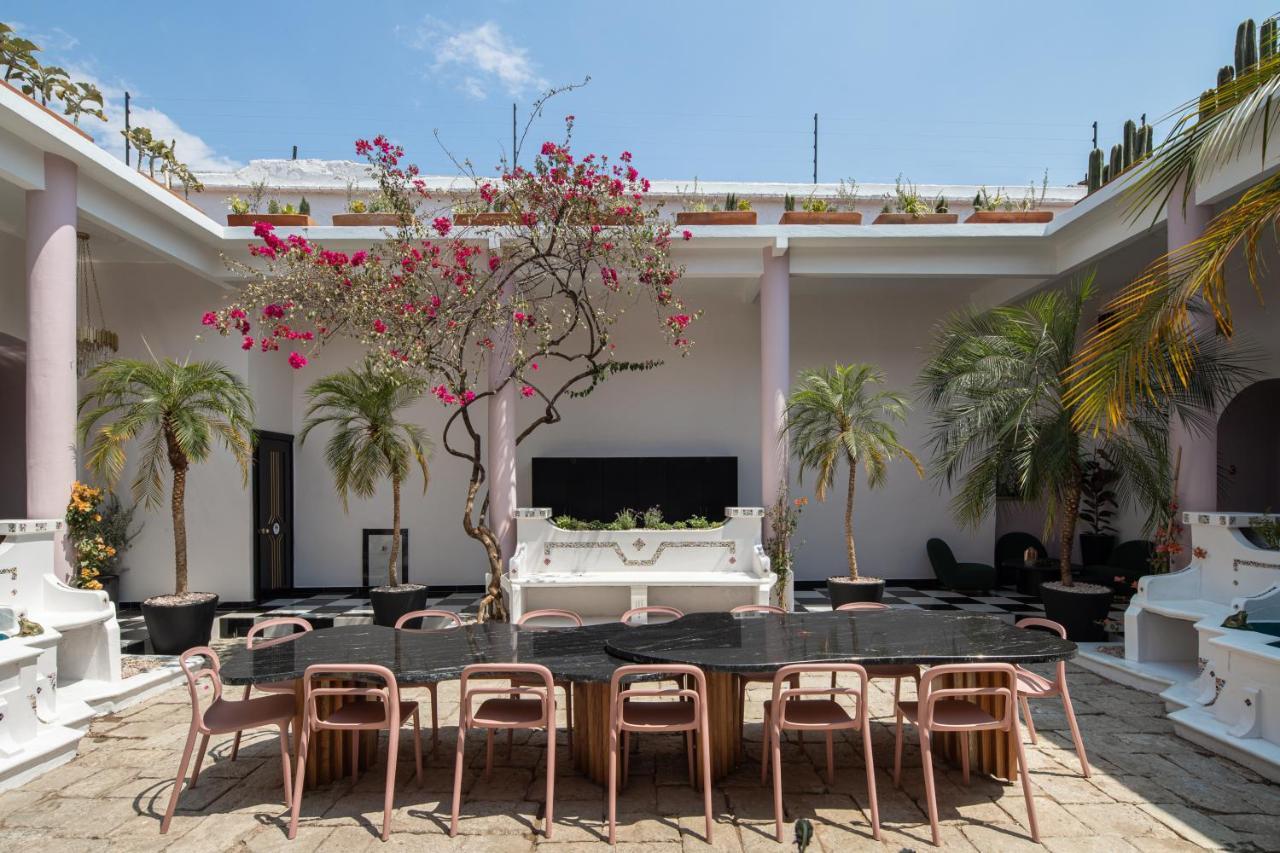Holt Hotel De Mi Independencia King Room Oaxaca Εξωτερικό φωτογραφία