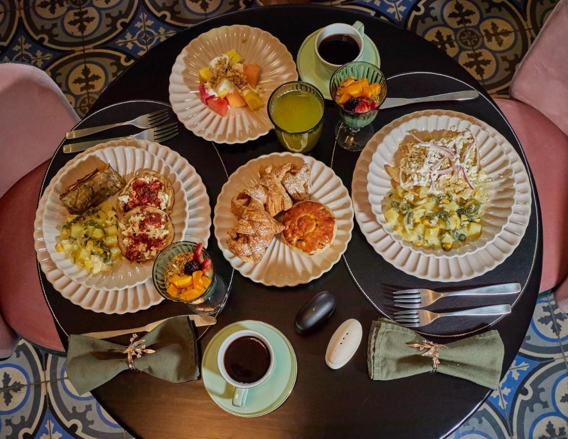 Holt Hotel De Mi Independencia King Room Oaxaca Εξωτερικό φωτογραφία