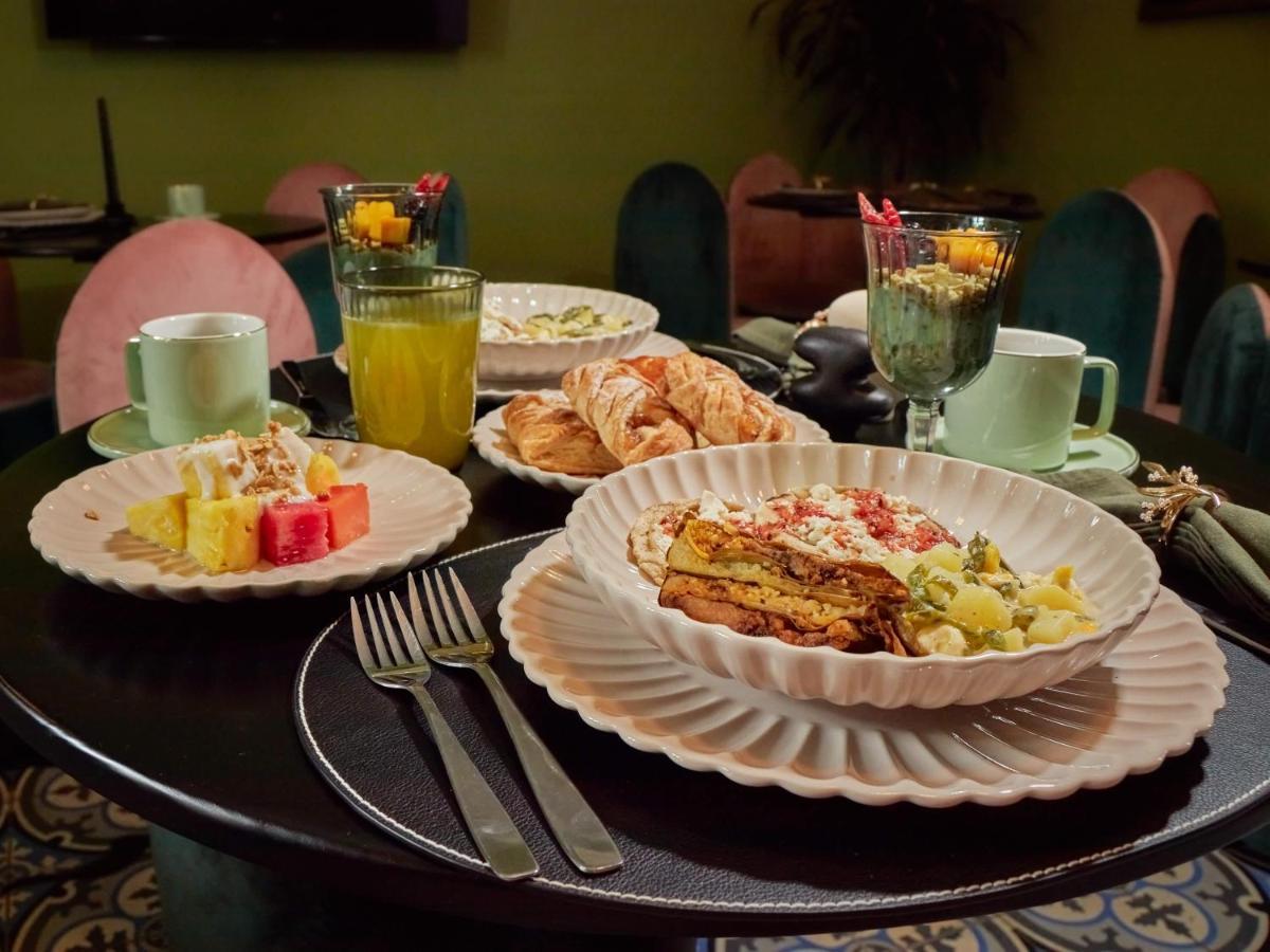 Holt Hotel De Mi Independencia King Room Oaxaca Εξωτερικό φωτογραφία